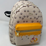 LOUNGEFLY Disney Winnie The Pooh Bear Bees & Honey Mini Backpack