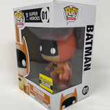 Funko Pop! DC Superheroes Entertainment Earth Exclusive Orange Batman 01