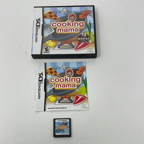 DS Cooking Mama CIB