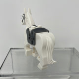 Lego White Horse Animal Figure Moveable Legs Steed
