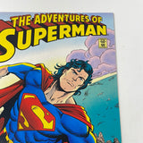 DC Comics The Adventures Of Superman #505