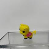HATCHIMALS COLLEGGTIBLES MINI FIGURE  YELLOW PIG PINK WINGS  FARM