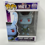 Funko Pop! Marvel Studios What If…? Frost Giant Loki 972