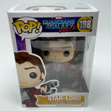 Funko Pop! Marvel Guardians of the Galaxy Vol 2 Star Lord 198