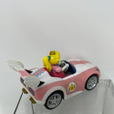 Mario Kart Pull Back Speed Racers Princess Peach Race Car