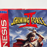 Genesis Shining Force II 2 CIB