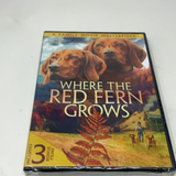 DVD Where The Red Fern Grows (Sealed)