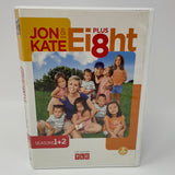 DVD Jon and Kate Plus Eight Seasons 1 and 2