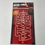 Star Wars The Force Awakens LOGO Sticker New Decal Scrapbook Window Glow In The Dark