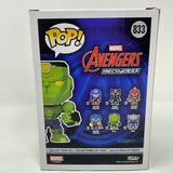 Funko Pop! Marvel Avengers Mech Strike Glow In The Dark Funko.com Exclusive Hulk 833