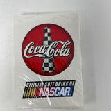 Coca Cola Official Soft Drink Of Nascar Playing Cards