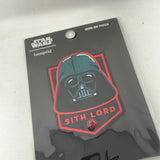 Loungefly Official Star Wars Darth Vader Sith Lord Iron On Patch New