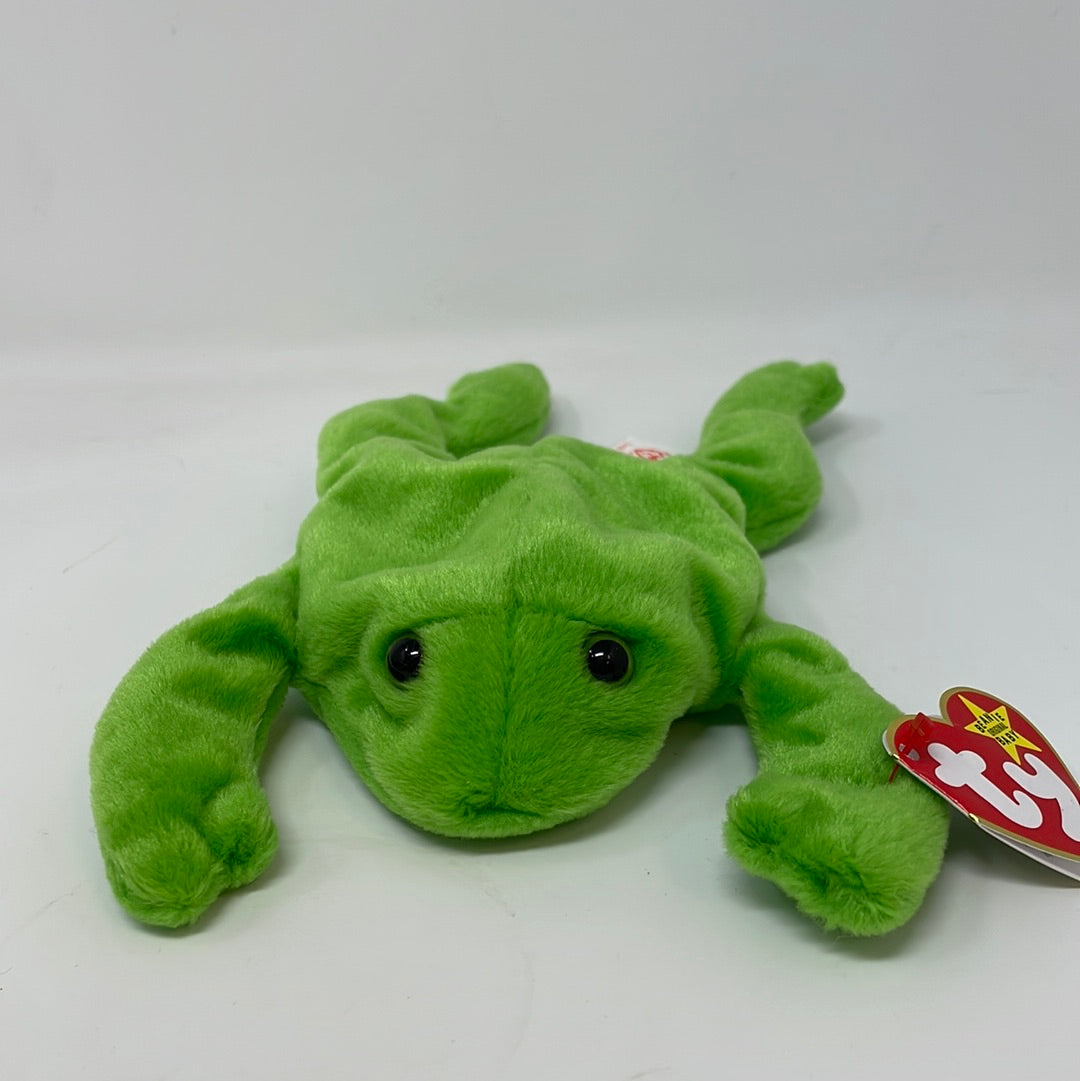 Ty Beanie Baby - LEGS the Frog (9 Inch) – shophobbymall