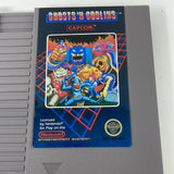 NES Ghosts N Goblins (5 Screw)