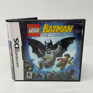 DS Lego Batman The Video Game CIB