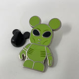 2011 Disney World Vinylmation Urban #7 ALIEN Green UFO Area 51 Space Mickey Pin