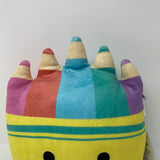 Squishmallow Cade the Crayon Box 8 inch Plush Stuffed Animal Toy