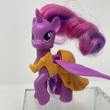 My Little Pony G4 Princess Twilight Sparkle Brushable Hair Figure Moveable Wings