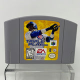 N64 Triple Play 2000