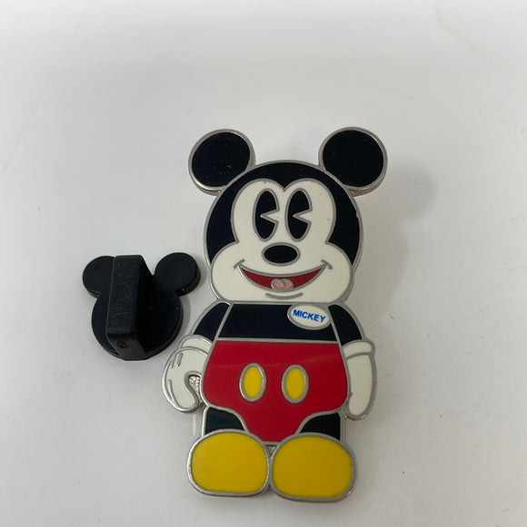 2009 Disney - Cast Member Exclusive Mickey Mouse Name Tag Vinylmation Pin