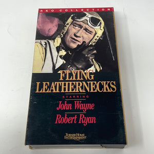VHS RKO Collection Flying Leathernecks Starring John Wayne, Robert Ryan