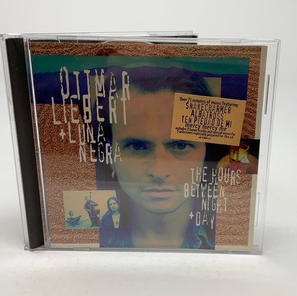 CD Ottmar Liebert + Luna Negra The Hours Between Night + Day