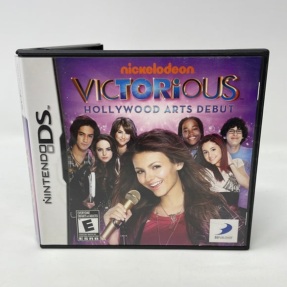 DS Nickelodeon Victorious Hollywood Art Debut CIB