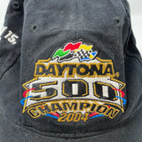 NASCAR Chase Auth. 2004 Daytona 500 Champion Dale Earnhardt Jr. #8 Black Cap Hat