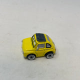 Disney Pixar CARS Diecast Mini Racers 1:87 Mini Luigi Yellow