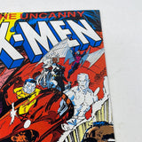Marvel Comics The Uncanny X-Men #284 January 1991