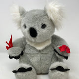 Build A Bear Workshop 11” Koala Plush Vintage Heavy Bottomed BABW