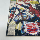 Marvel Comics Web Of Spider-Man Annual #9 1993