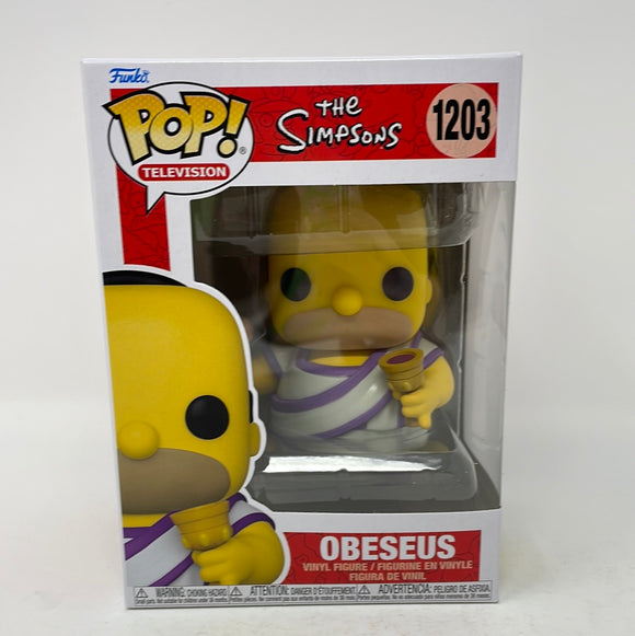 Funko Pop Television The Simpsons Obeseus Homer 1203
