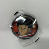 Gashapon Burning Kabaddi Capsule Glitter Can Badge Shinji Date