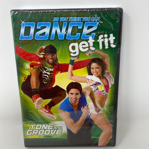 DVD So You Think You Can Dance Get Fit (Sealed)