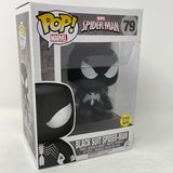 Funko Pop! Marvel Spider-Man Black Suit Spider-Man Glow In The Dark 79