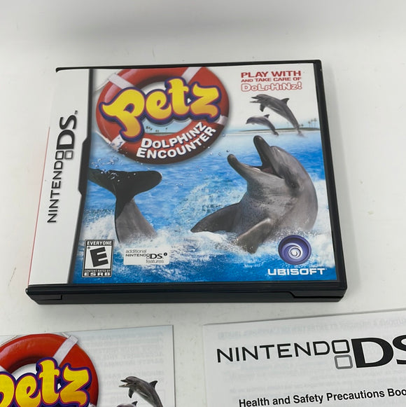 DS Petz Dolphinz Encounter CIB