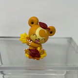 Pokémon Harahara Ochiba Asobi Fallen Leaves Volume 2 Takara Tomy Arts Teddiursa Figure