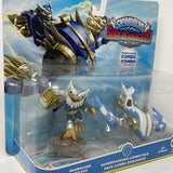 Skylanders SuperChargers SuperCharged Combo Hurricane Jet-Vac and Jet Stream Combo Pack CIB