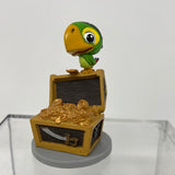 Disney Jake and The Neverland Pirates Skully on Treasure Chest Parrot Figurine