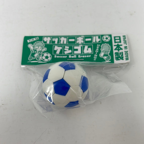 Fun Shaped Erasers Soccer Ball Made In Japan