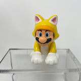 World of Nintendo Cat Mario 2.5" Figure Super Mario Bros 2016 Yellow Jakks