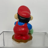 Vintage 1989 Applause Nintendo 2.5” Super Mario Bros 2 Pulling Turnip PVC Figure