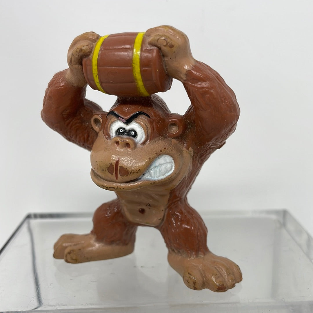 Vintage 1981 2024 Nintendo Coleco Mario Donkey Kong PVC Action Figure