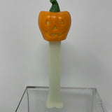 PEZ Candy Dispenser: GLOWING Jack O' Lantern PUMPKIN Happy Halloween