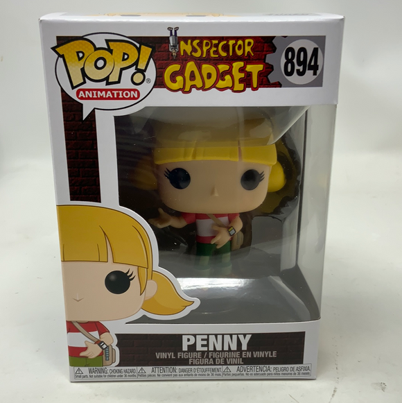 Pop! Animation: Inspector Gadget - Penny 894 - Univers Geek Pop! Animation: Inspector Gadget - Penny 894 - Univers Geek