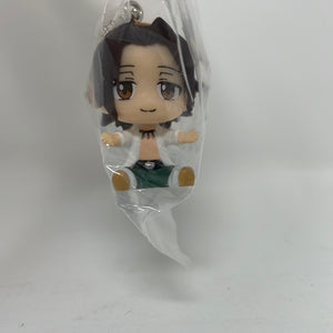 Gashapon Shaman King Mugyutto Capsule Figure Asakura Yoh