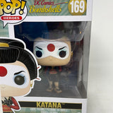 Funko Pop Heroes DC Comics Bombshells Katana 169