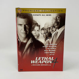 DVD Lethal Weapon 4 Premiere Collection