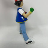 Hasbro Nintendo Pokémon 5” Trainer Action Figure Ash Ketchum 2000